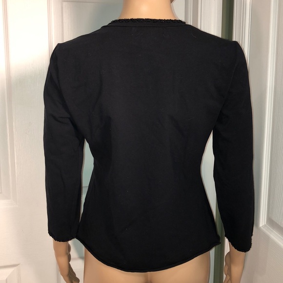 Nine West Black Top L - Picture 5 of 6